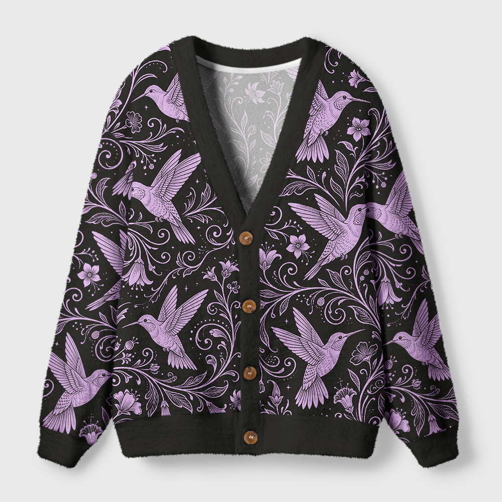 Pagewings Bookish Vibe Light Knit Unisex Cardigan Sweaters
