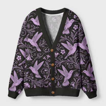 Pagewings Bookish Vibe Light Knit Unisex Cardigan Sweaters