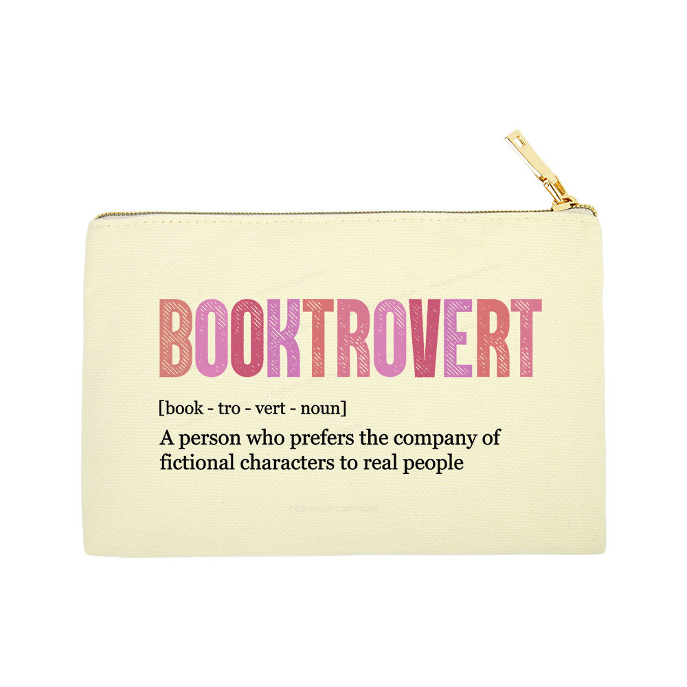 Pagewing Funny Book LoverPouch