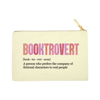 Pagewing Funny Book LoverPouch