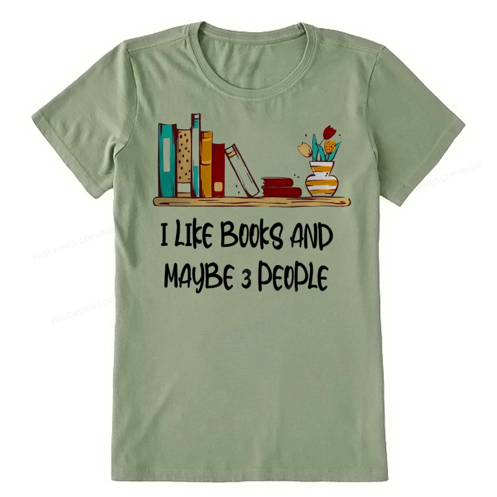 Pagewings  I Like Books World Unisex Classic T-shirt