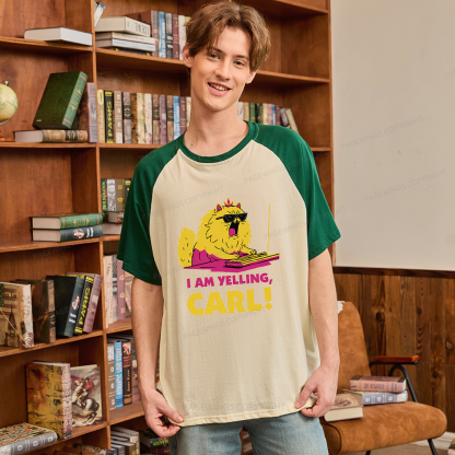 Pagewings Sci Fi Books Lover Raglan T-shirt