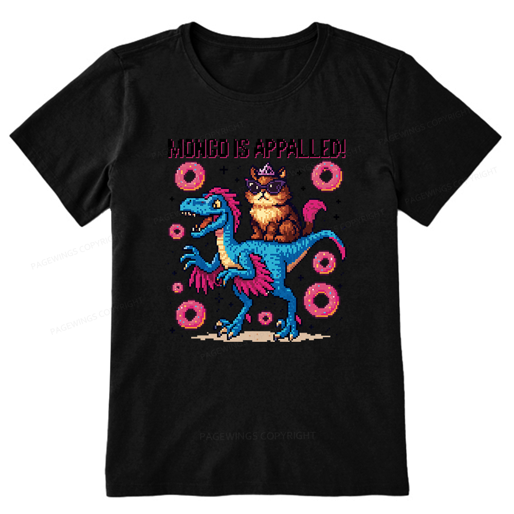 Pagewings Mongo is Appalled Unisex Classic T-shirt