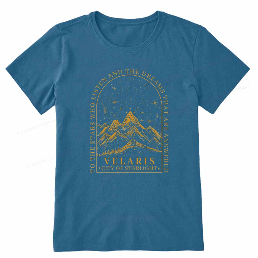Pagewings Comfort Colors SJM Velaris Unisex Classic T-shirt