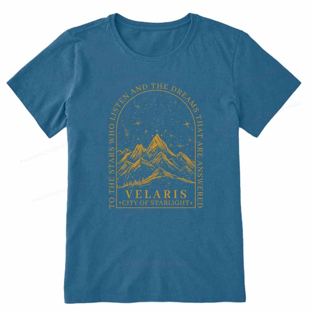 Pagewings Comfort Colors SJM Velaris Unisex Classic T-shirt