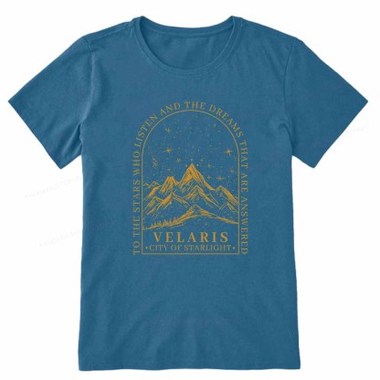 Pagewings Comfort Colors SJM Velaris Unisex Classic T-shirt