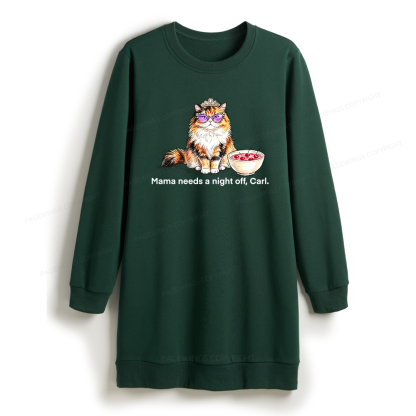 Pagewings Sci Fi Bookish Sweatshirt Dress