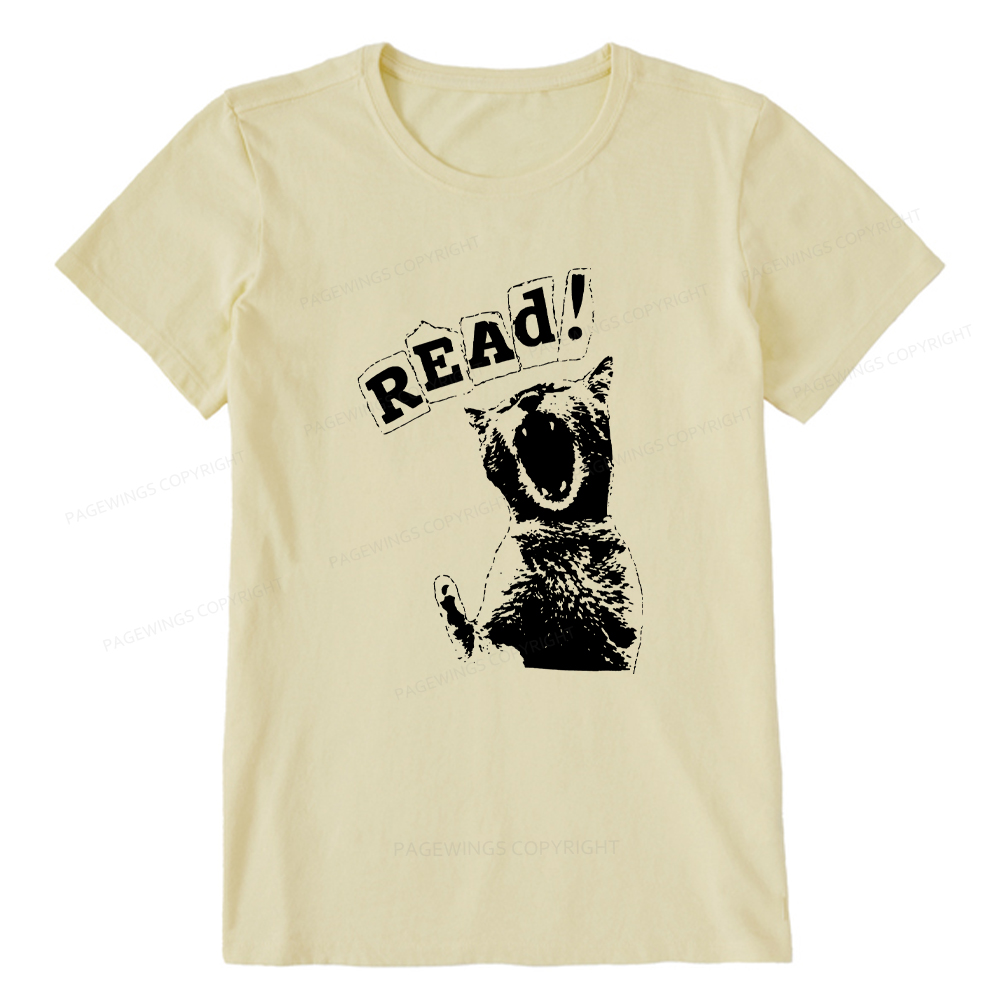 Pagewings Read Unisex Classic T-shirt