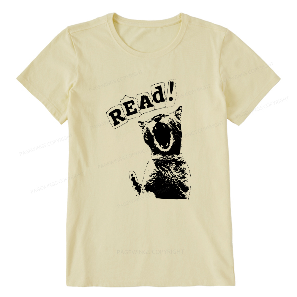 Pagewings Read Unisex Classic T-shirt