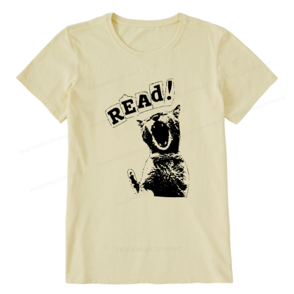 Pagewings Read Unisex Classic T-shirt