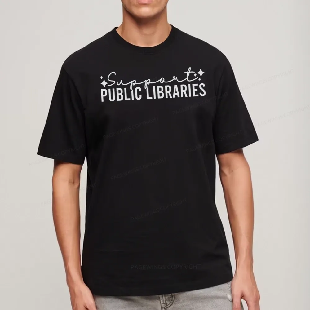 Pagewings Public Libraries Unisex Classic T-shirt