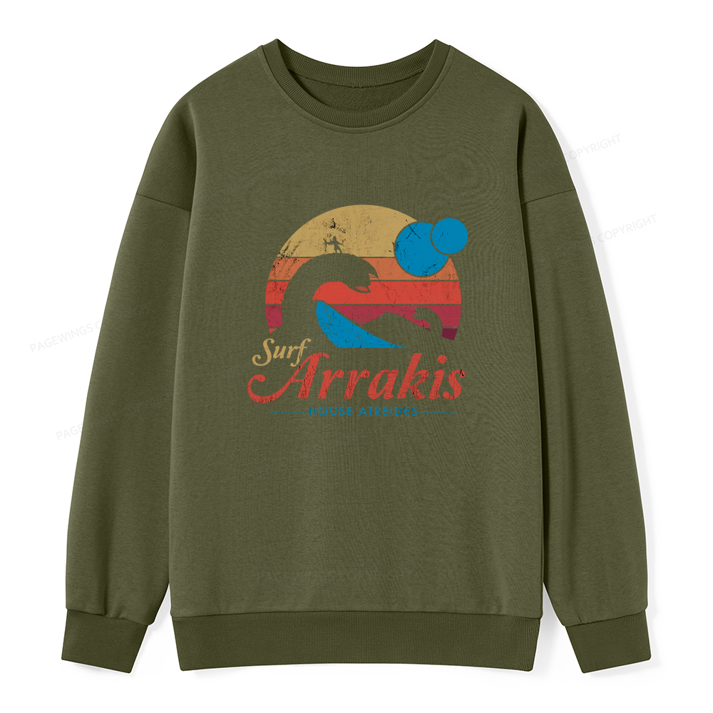 Pagewings Visit Arrakis Unisex Classic Sweatshirt