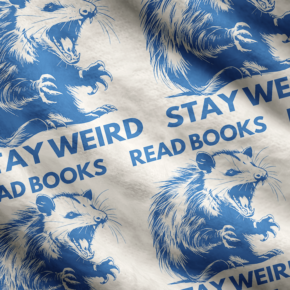 Pagewings Read Books Be Kind Stay Weird Women's Cardigan Sweater