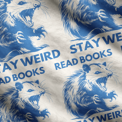 Pagewings Read Books Be Kind Stay Weird Women's Cardigan Sweater