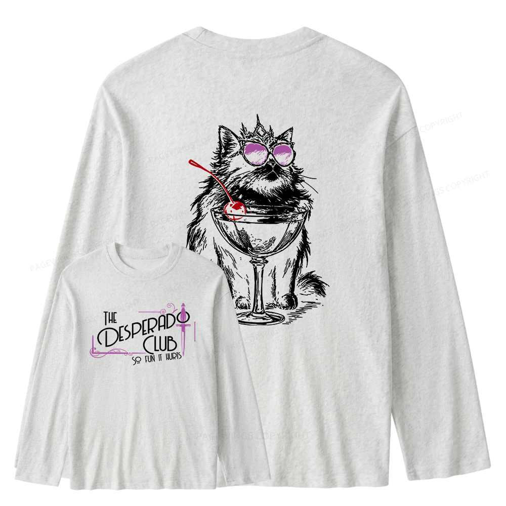 Pagewings Desperado Club Unisex Lightweight Long Sleeve T-Shirt