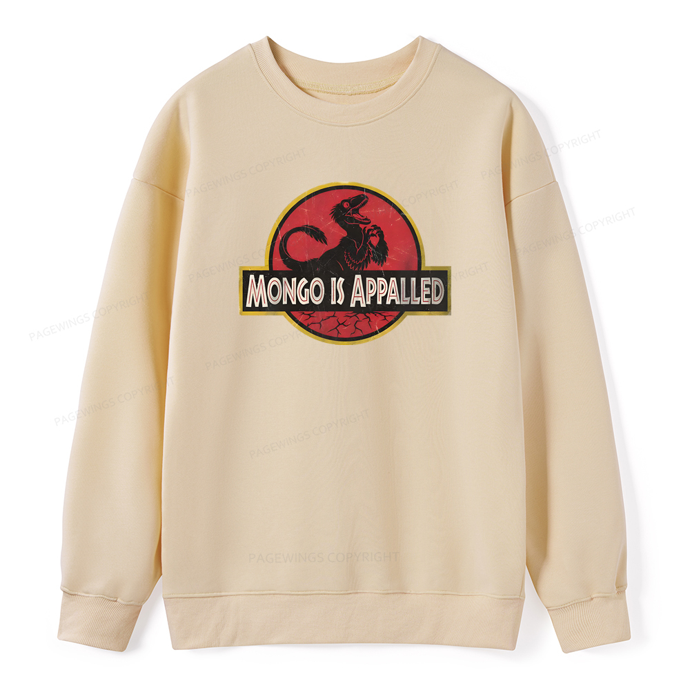 Pagewings Mongo is Appalled Unisex Classic Sweatshirt
