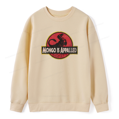 Pagewings Mongo is Appalled Unisex Classic Sweatshirt
