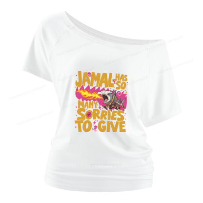 Pagewings Sci Fi Novel Lover Women Off Shoulder T-shirts