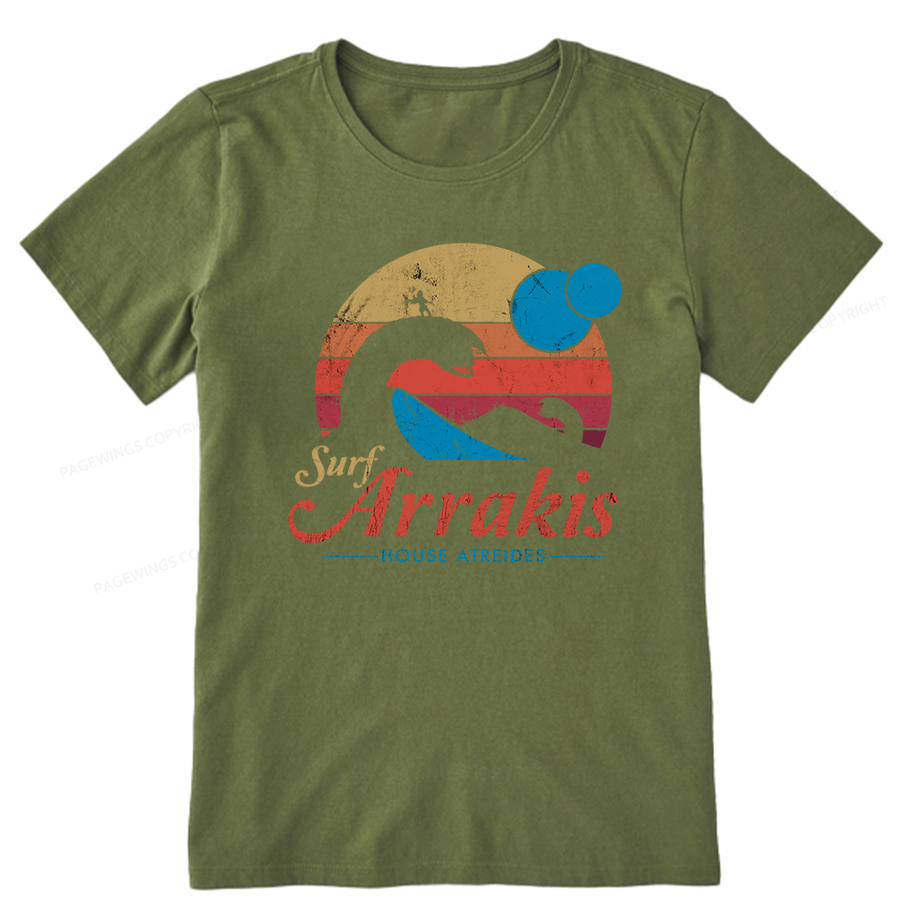 Pagewings Visit Arrakis Unisex Classic T-shirt