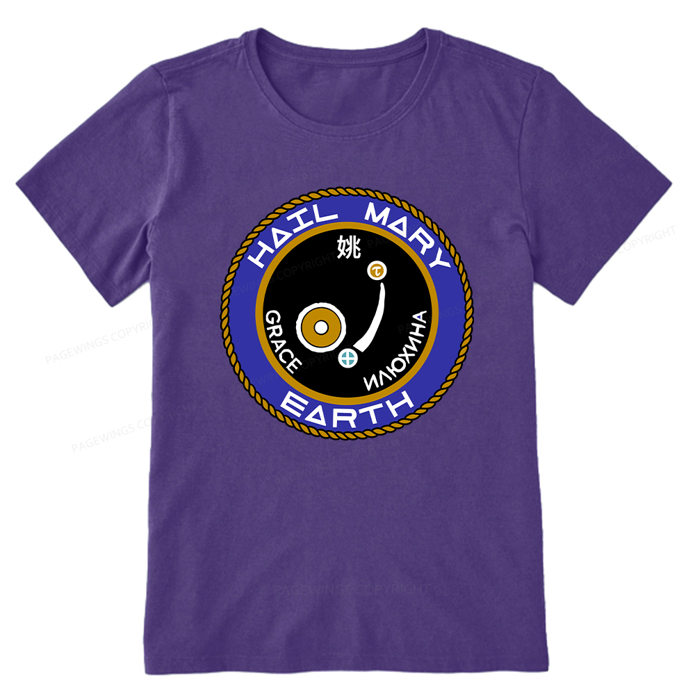 Pagewings Mission Patch Unisex Classic T-shirt