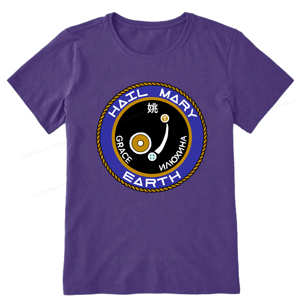 Pagewings Mission Patch Unisex Classic T-shirt