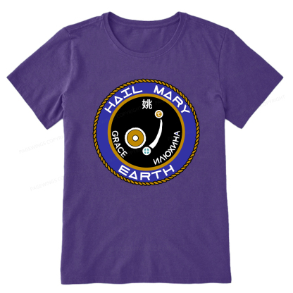 Pagewings Mission Patch Unisex Classic T-shirt