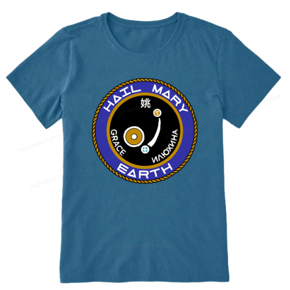 Pagewings Mission Patch Unisex Classic T-shirt