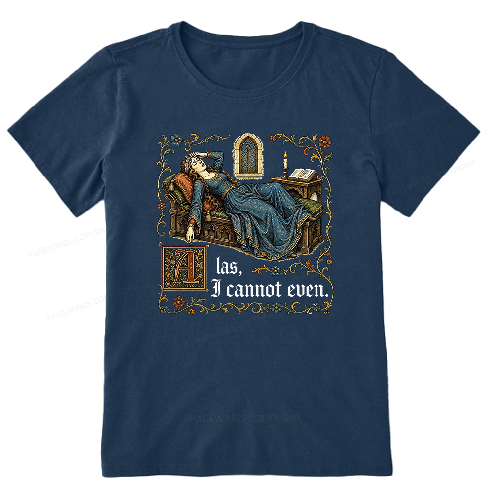 Pagewings Medieval Book Lover Unisex Classic T-shirt