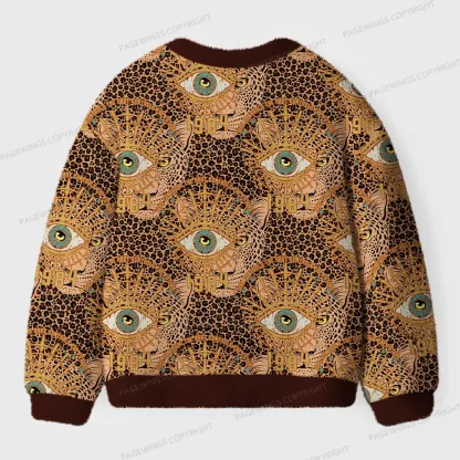 Pagewings Make Orwell Fiction Again Unisex Ugly Cardigan Sweaters