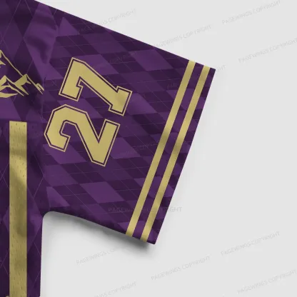 Pagewings Dancing Through The Lightning Strikes Women's Crop Mesh Jersey 