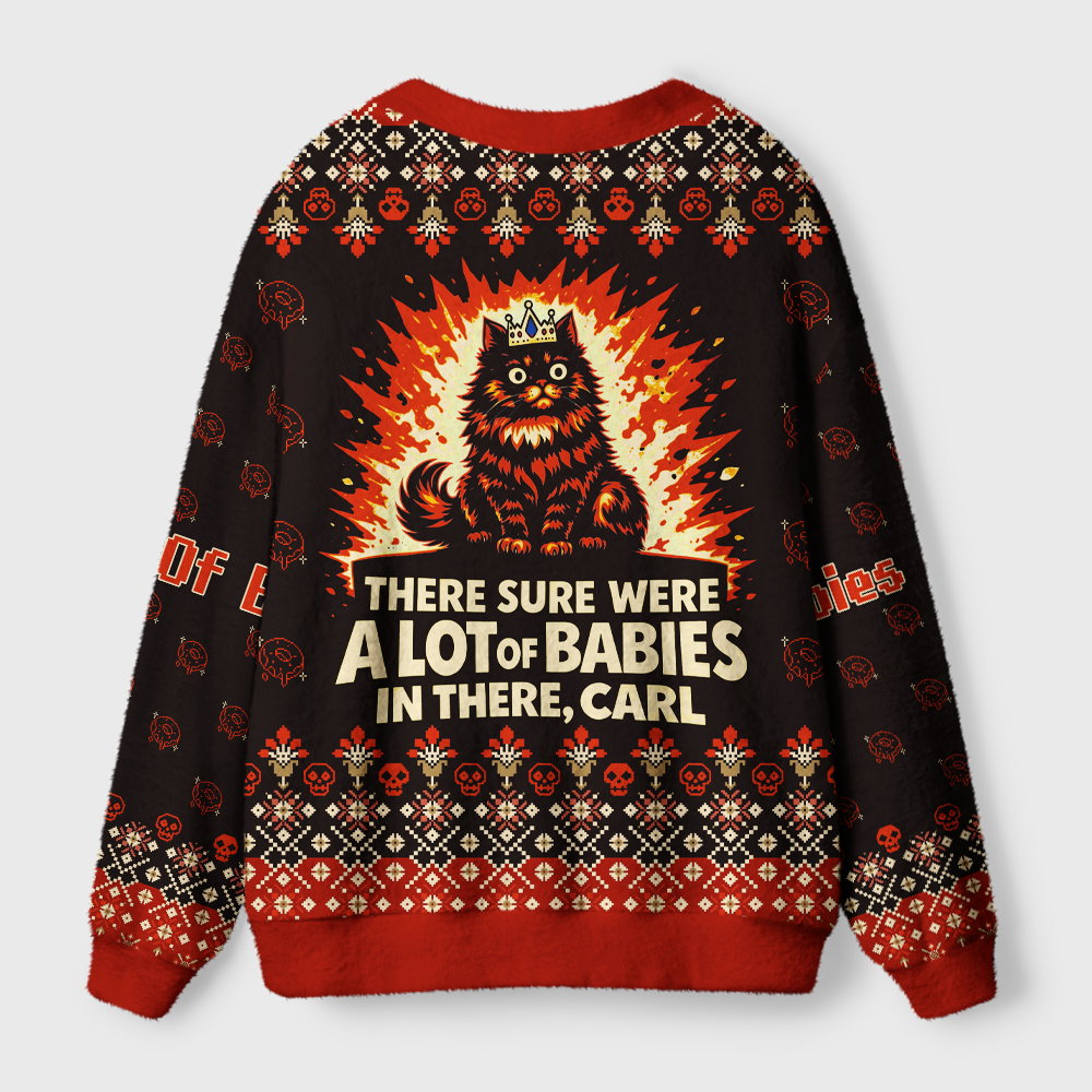 Pagewings Sci Fi Book Lover Light Knit Unisex Cardigan Sweaters