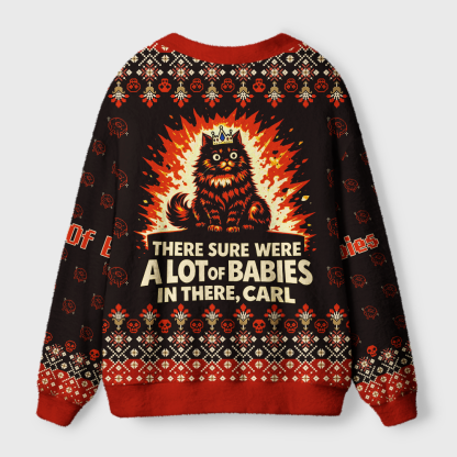Pagewings Sci Fi Book Lover Light Knit Unisex Cardigan Sweaters