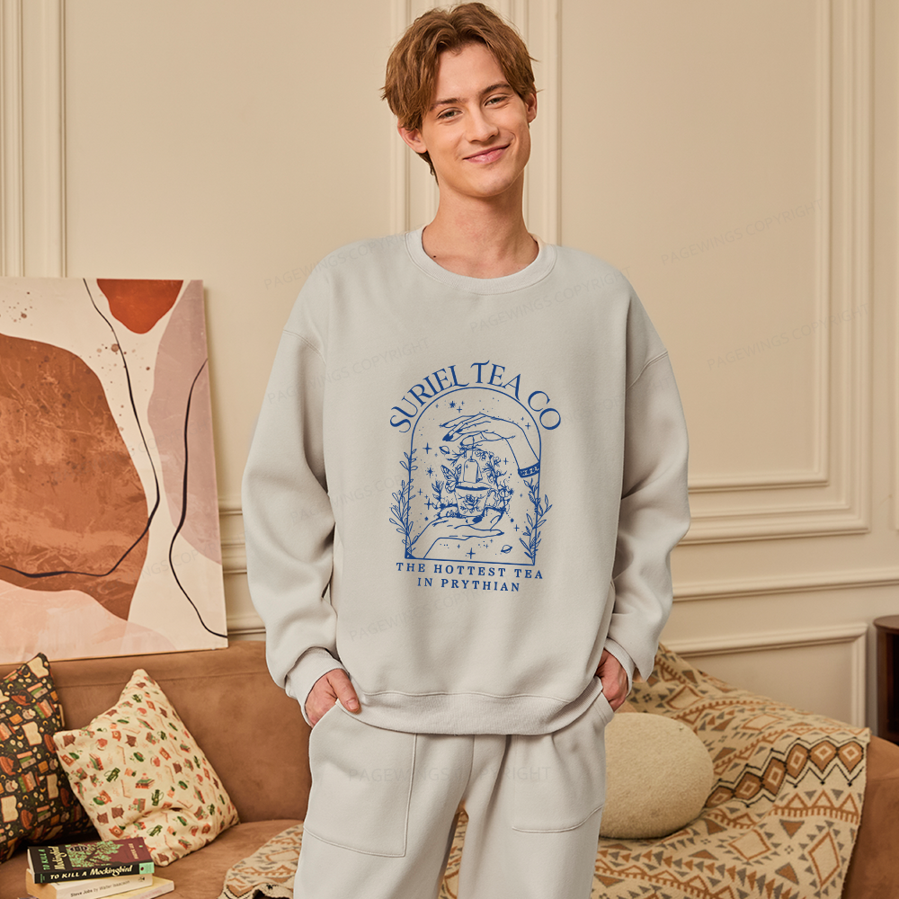 Pagewings A Court Of Thorns And Roses Unisex Fleece Sweatshirt Set 