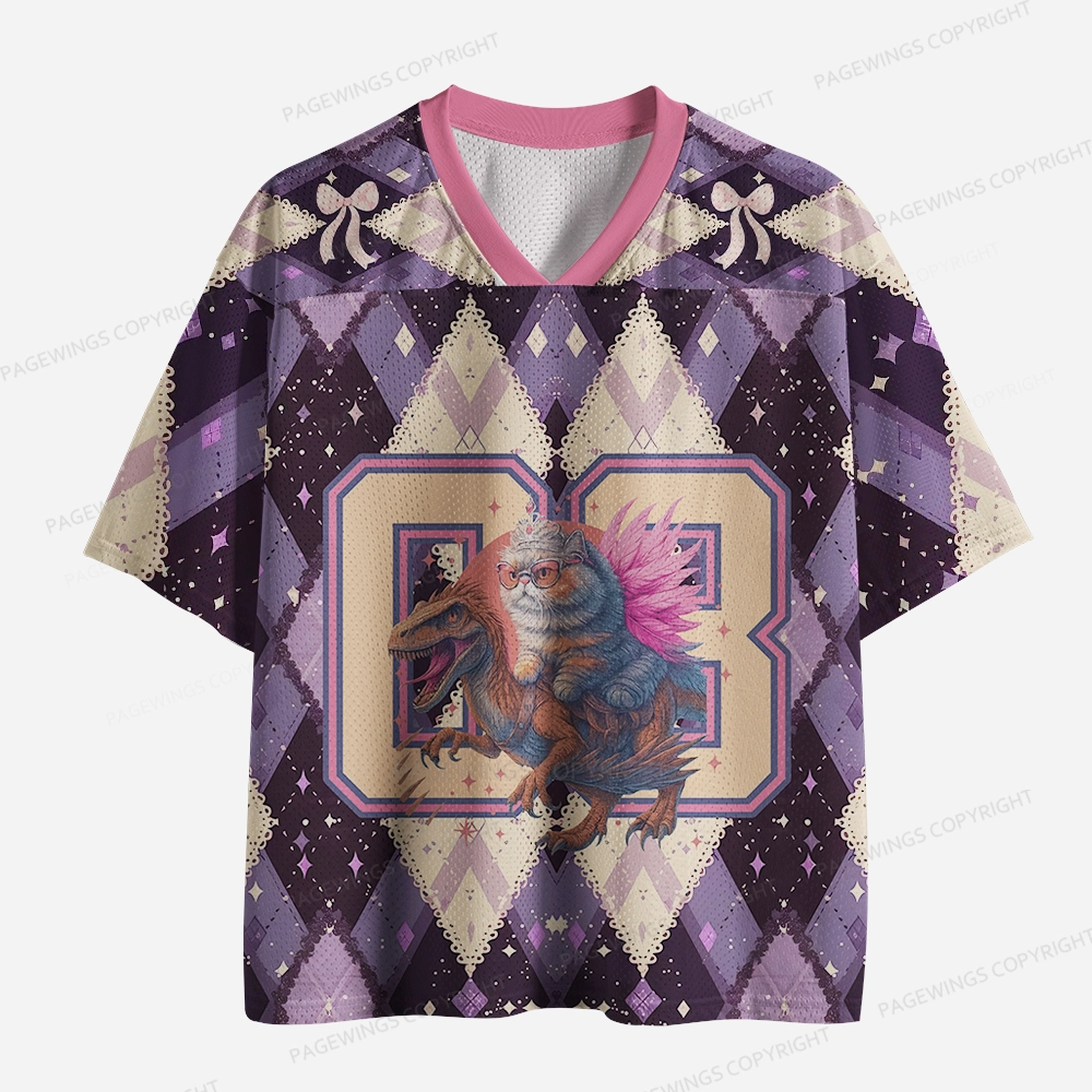 Pagewings Fantasy Unisex Mesh Jersey