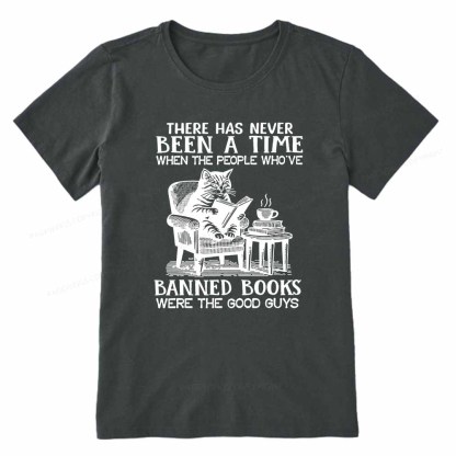 Pagewings Cats Reading Books Are Prohibited From Having Books Unisex Classic T-shirt