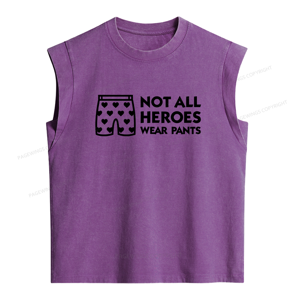 Pagewings Sci-Fi Book Lover Women's Washed Tank Top
