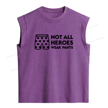 Pagewings Sci-Fi Book Lover Women's Washed Tank Top