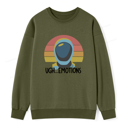Pagewings Ugh...Emotions Unisex Classic Sweatshirt
