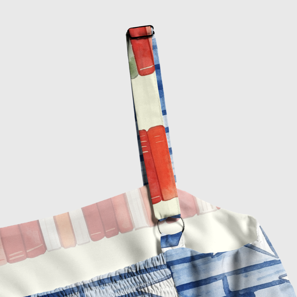 Pagewings Patriotic Nerd Maxi Dress