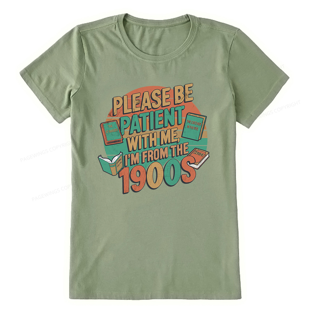 Pagewings Please Be Patient With Me Unisex Classic T-shirt