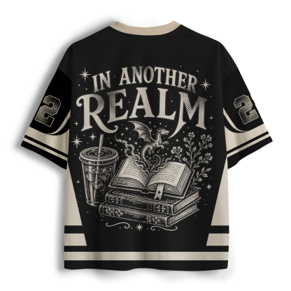 Pagewings In Another Realm Unisex Mesh Jersey