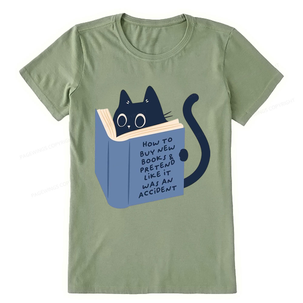 Pagewings How To Buy New Books Unisex Classic T-shirt
