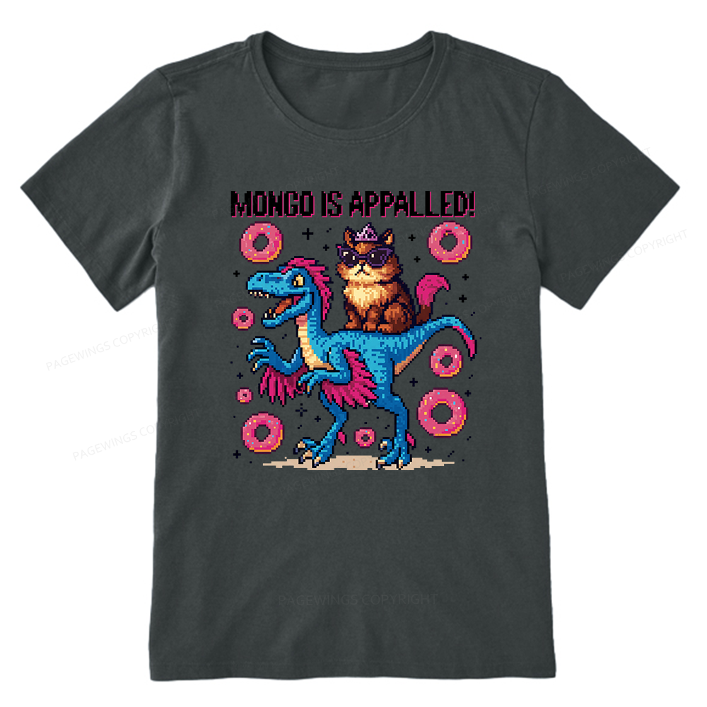 Pagewings Mongo is Appalled Unisex Classic T-shirt