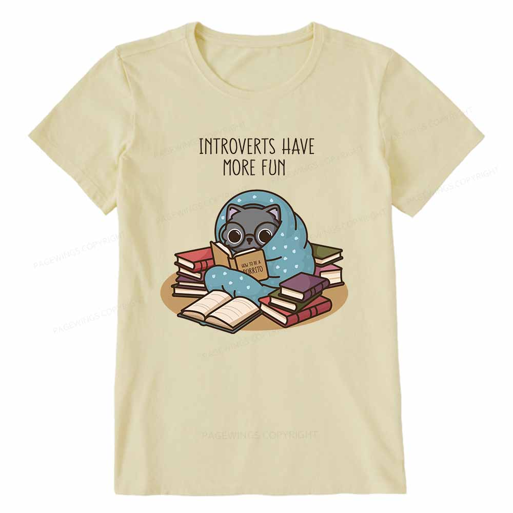 Pagewings I'M Not Antisocial Unisex Classic T-shirt