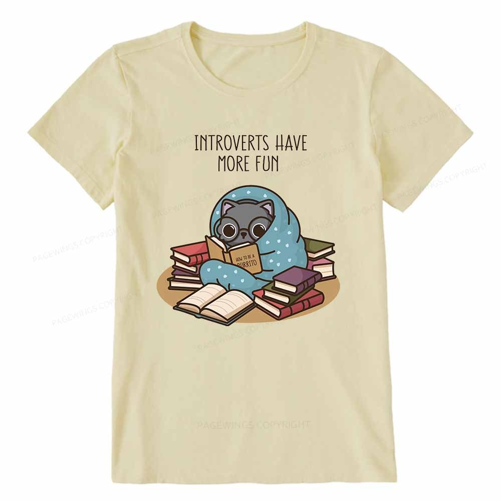 Pagewings I'M Not Antisocial Unisex Classic T-shirt