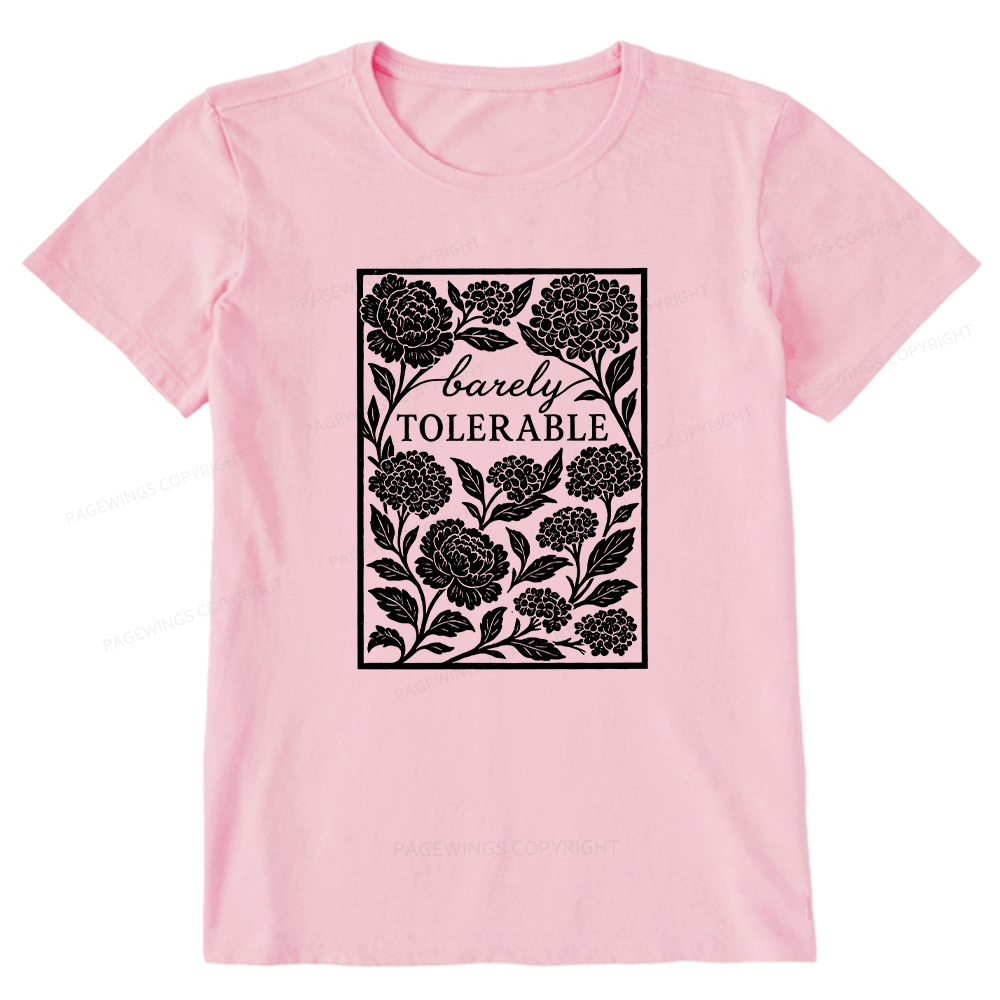 Pagewings Barley Tolerable Unisex Classic T-shirt