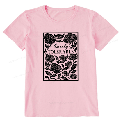 Pagewings Barley Tolerable Unisex Classic T-shirt