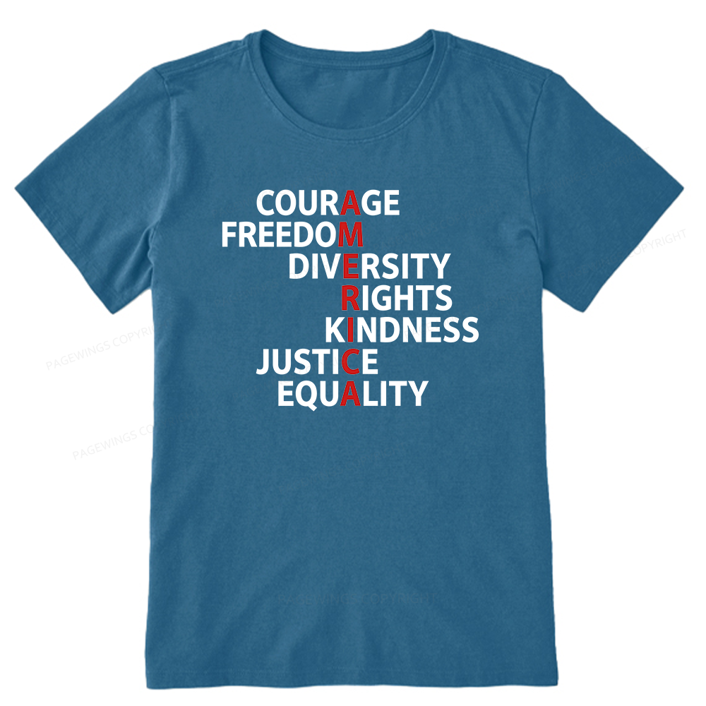 Pagewings Human Rights Unisex Classic T-shirt