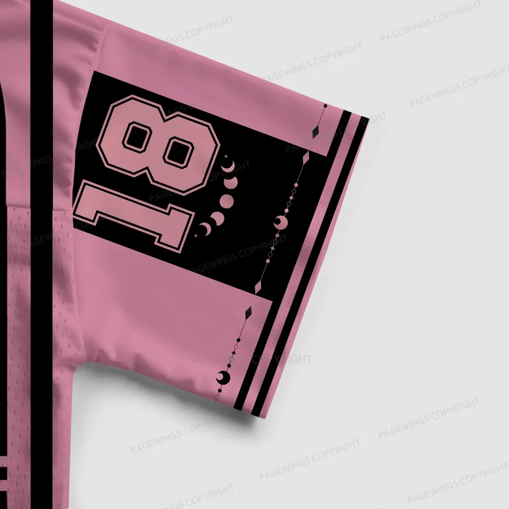 Pagewings Velaris City Of Starlight Women's Crop Mesh Jersey 