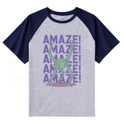Pagewings Rocky Amaze Raglan T-shirt